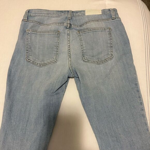 NWOT Pistola Audrey Mid Rise Light Wash Skinny Jeans in Vince Size 26 - Picture 9 of 15